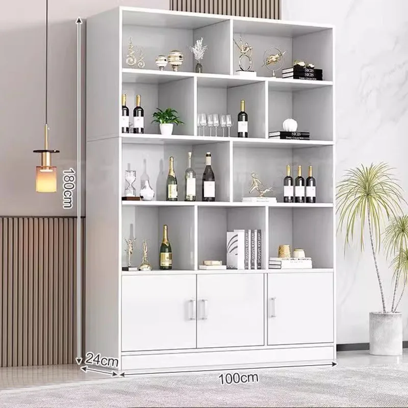 Bar Cabinet Luxury Hanging Wall Drinks Whiskey Showcase Full Kitchen High End Furniture Display Outdoor Wine Vitrine Rack Shelve