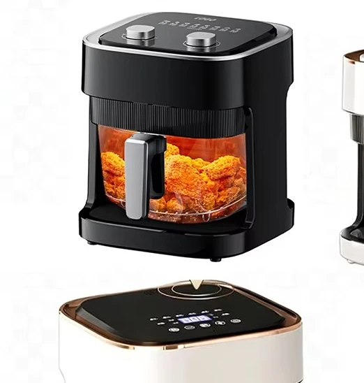 Household Smart Appliances Kitchenette Appliances Air Fryer Oven view 4