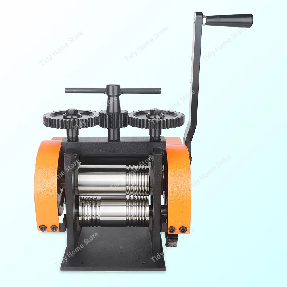 Three-in-one Multi-functional Tablet Press, Strip Press, Semi-circular, Full Smooth Surface Gold Silver Jewelry Engraving Tool