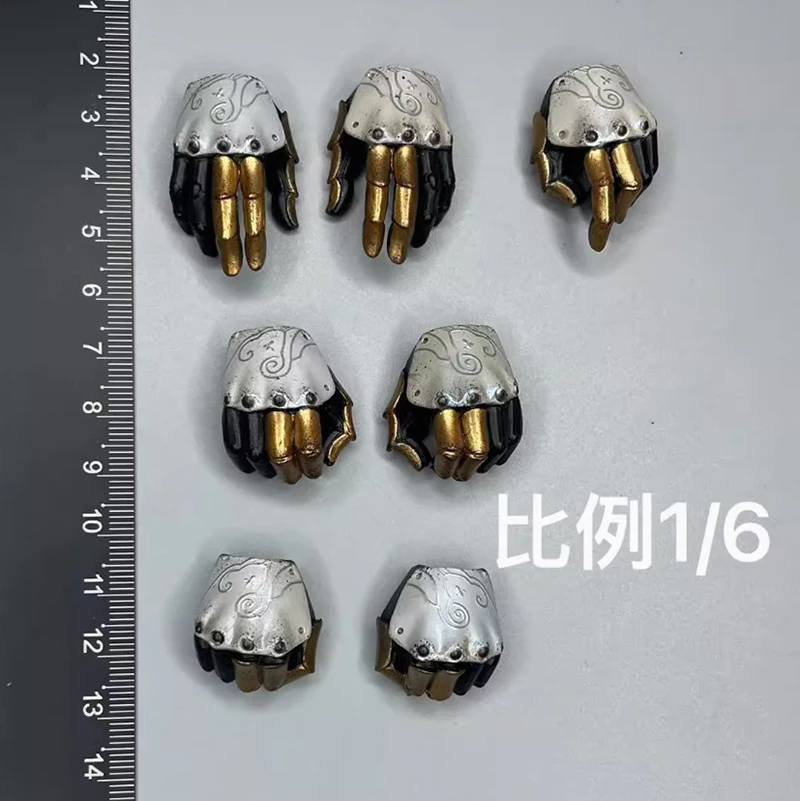 3ATOYS Threezero 1/6 Destiny Titans Gloved Hand Types Model 8PCS/SET 7PCS/SET PVC Material For 12