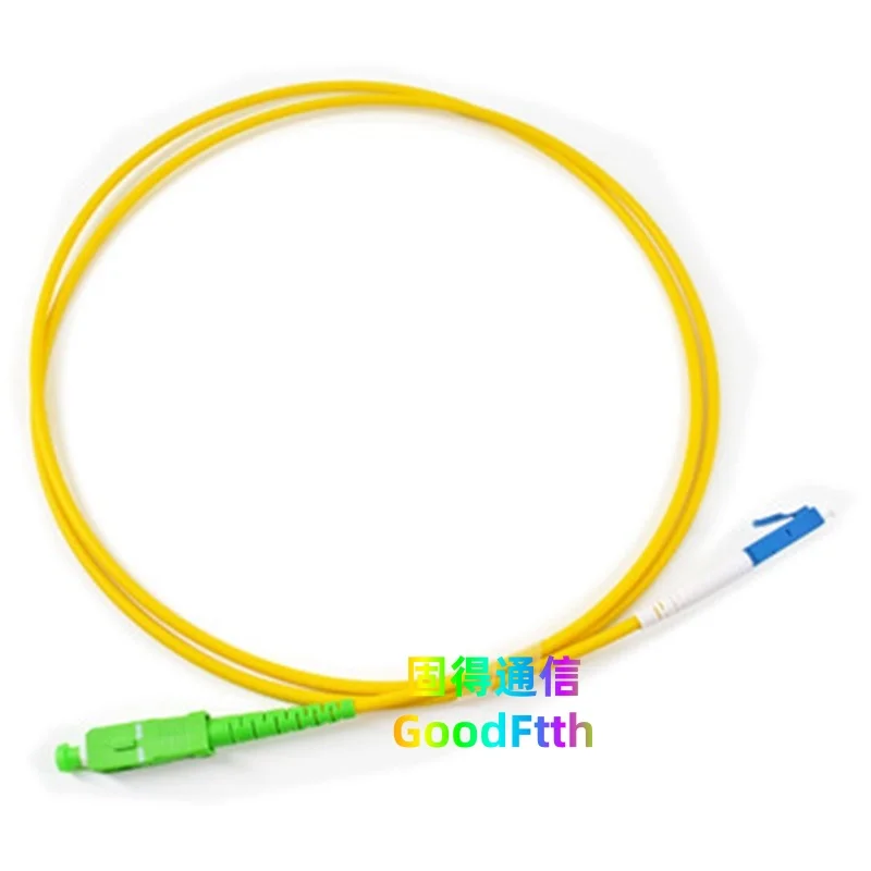 

Оптоволоконный патч-корд SC/APC — LC/UPC Одномодовый симплексный кабель SM GoodFtth