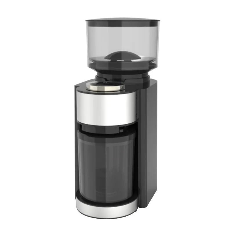 Automatic conical coffee grinder Automatic high-speed espresso grinder American drip type small coffee machine