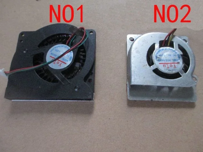 New Original HDS-0405M 5V 0.2A Cooling Fan DBL3506S AB5305HX-J03 DC 5V 0.30A U116 MD5008HS YT5008MS KLDU2F535008A