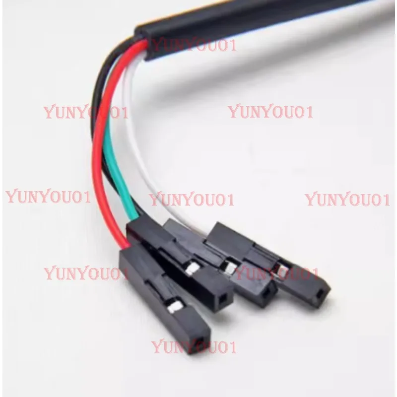 The New CH340G Download Cable USB To Serial Port Module USB To TTL Flashing Cable RS232 Upgrade Small Board with Shell