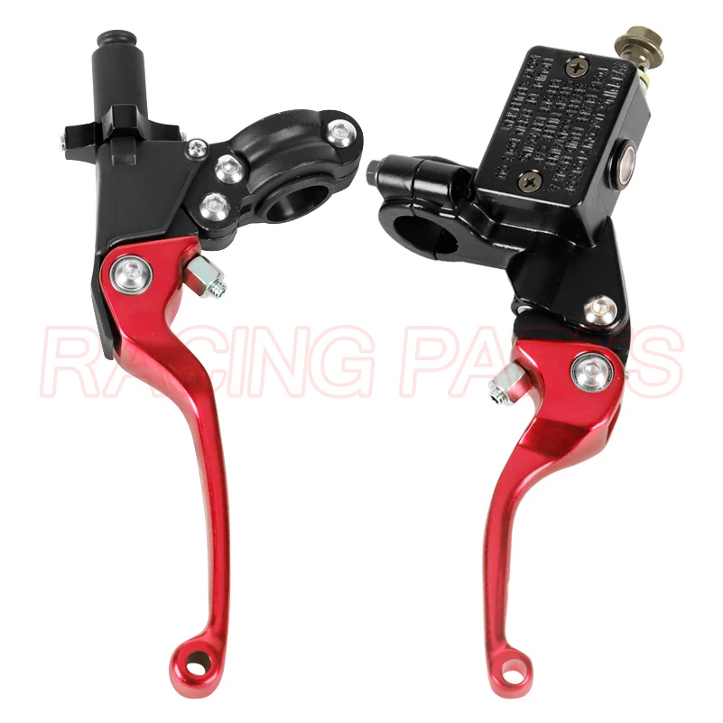 

Universal Motocross Pit Dirt Bike CNC Aluminium ASV Brake Clutch Levers Handle For Honda Triumph Yamaha Suzuki Benelli Ducati