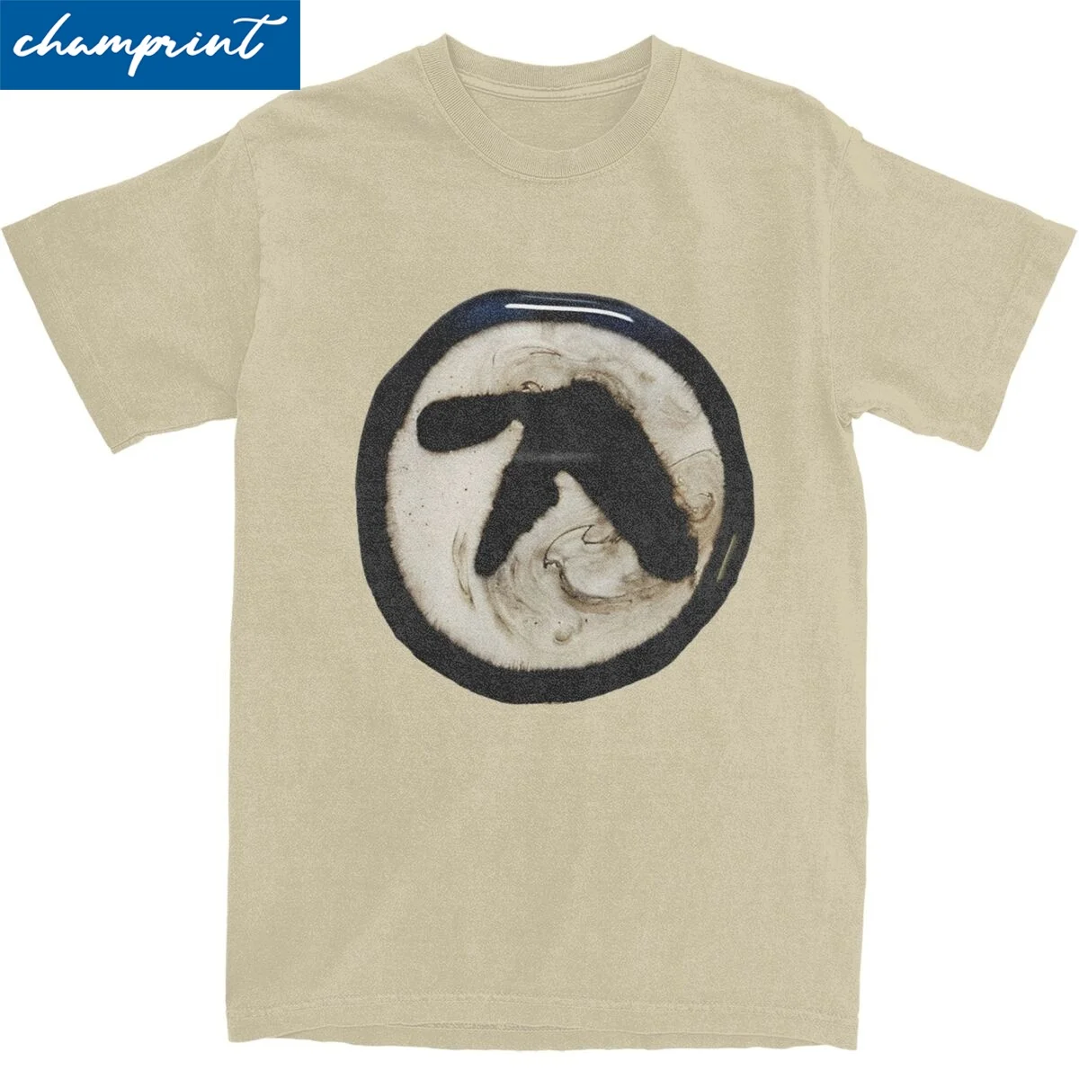 Camiseta Aphex Twin Music para hombre y mujer, ropa de algodón, camiseta Vintage de manga corta con cuello redondo, camiseta de fiesta