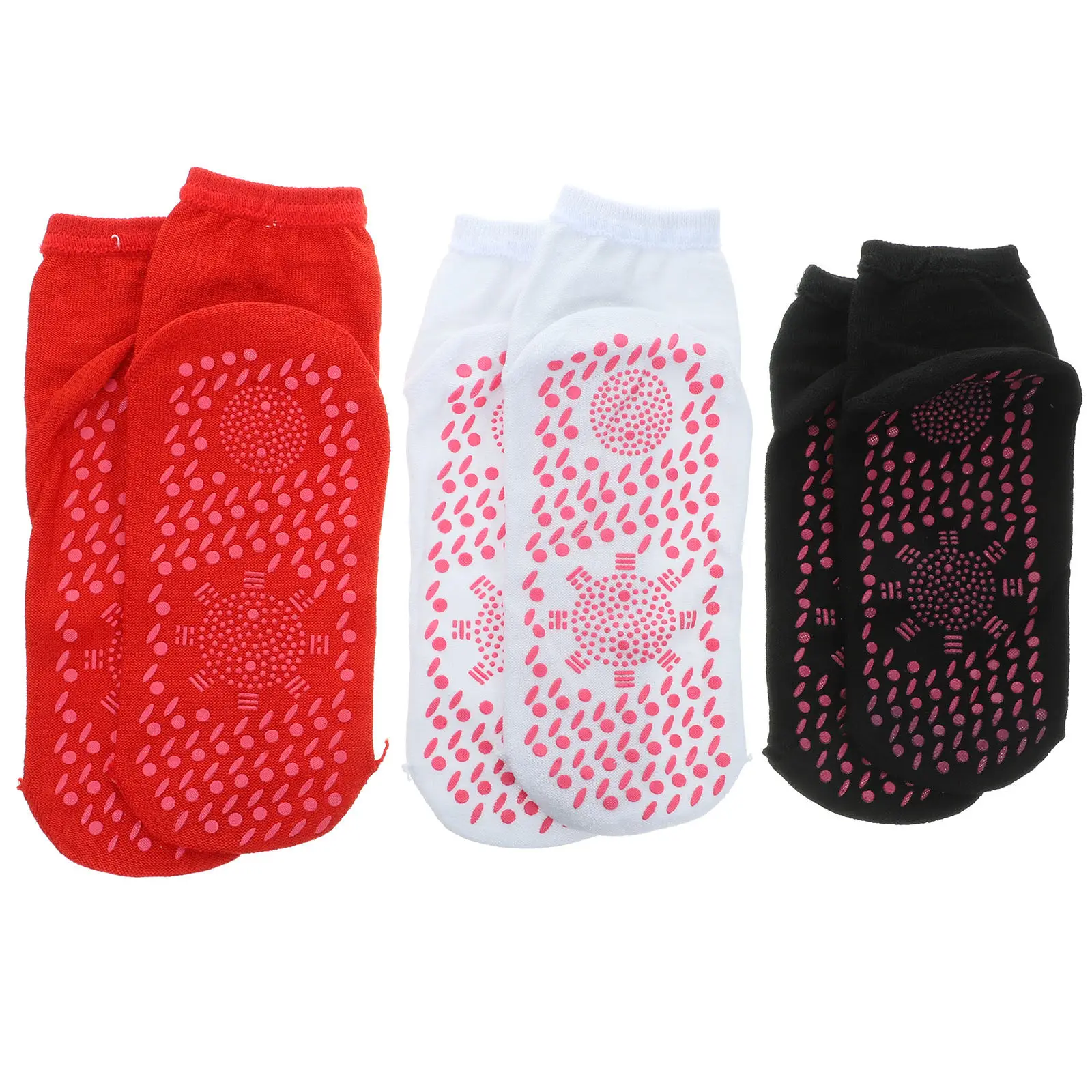 

3Pairs Self-Heating Socks Winter Warm Anti-Freezing Outdoor Heated Socks for Skiing Climbing Cycling Foot Care Comfortable