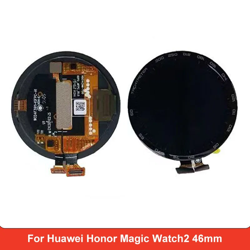 huawei-社の名誉マジック-watch2-46-ミリメートルデジタイザフルアセンブリ名誉マジックウォッチ-2-ディスプレイ交​​換用