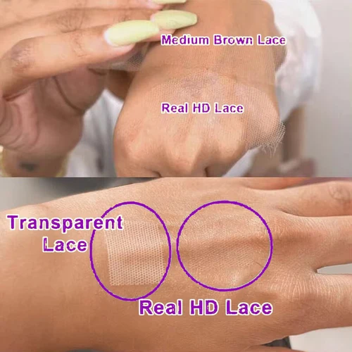 Parrucche umane (per il nero)