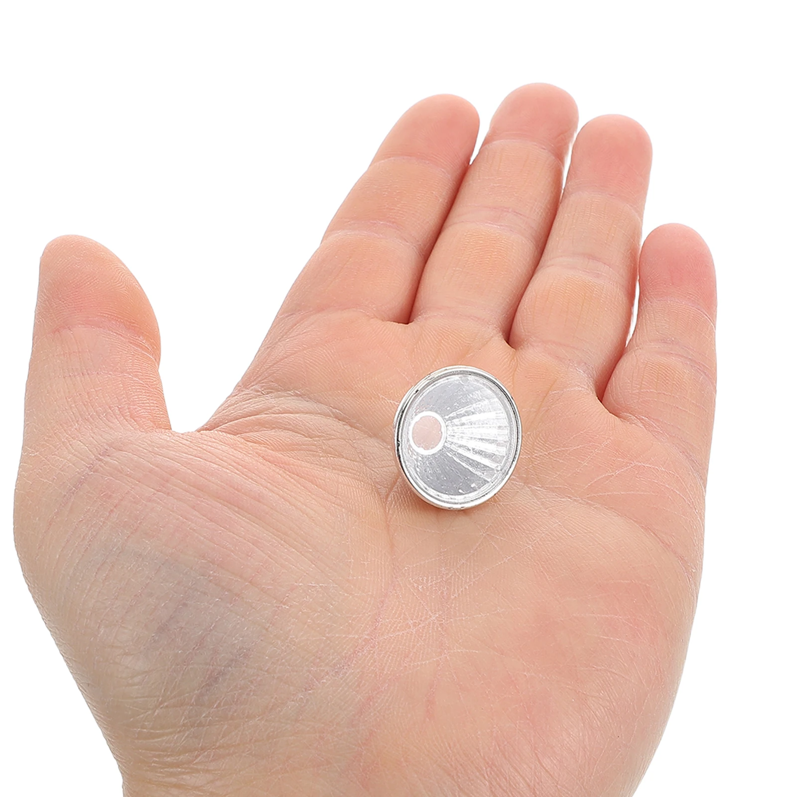 

100Pcs DIY Decorative Spotlight Lampshade for Animal Craft Accessories Easy Install Long Lasting DIY Small Spotlight Lamp Shade