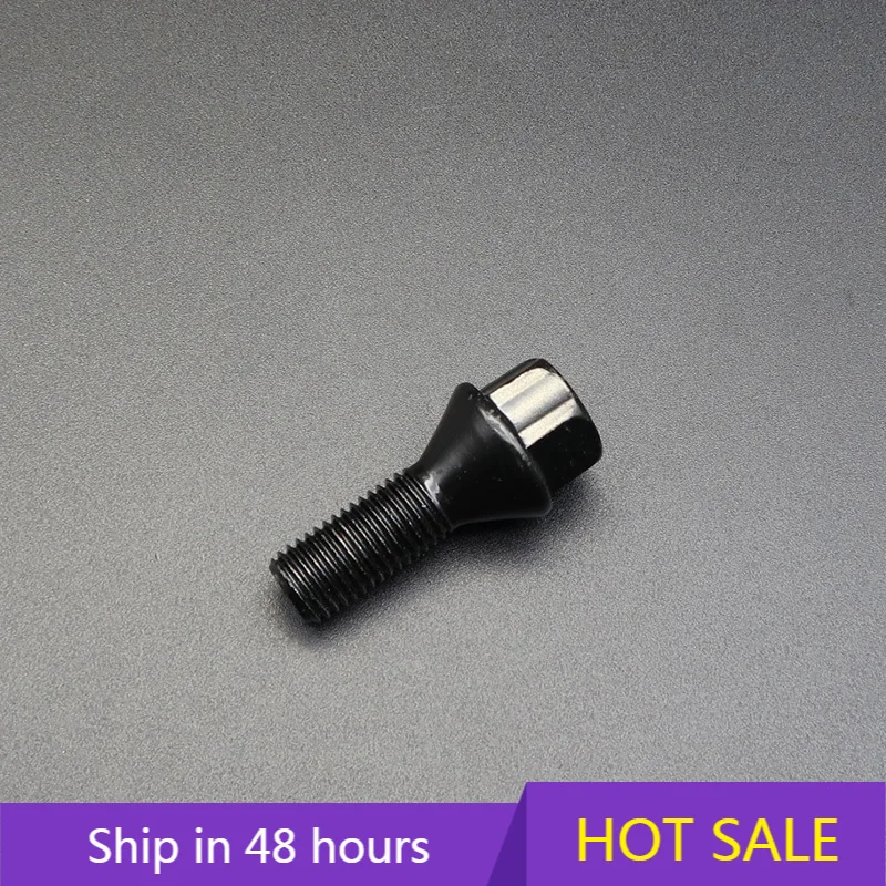 36136781150 FOR BMW M12×1.5 Auto Tire Screws High Quality Durable Strong Anti-corrosion Oxidation  Automotive Parts