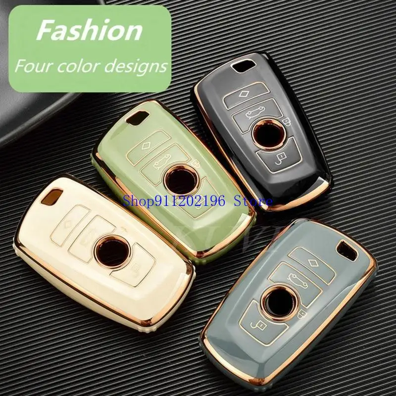 P82A Durable Car Keys Protector Shockproof Cover for 320Li 3 5 GT528i6