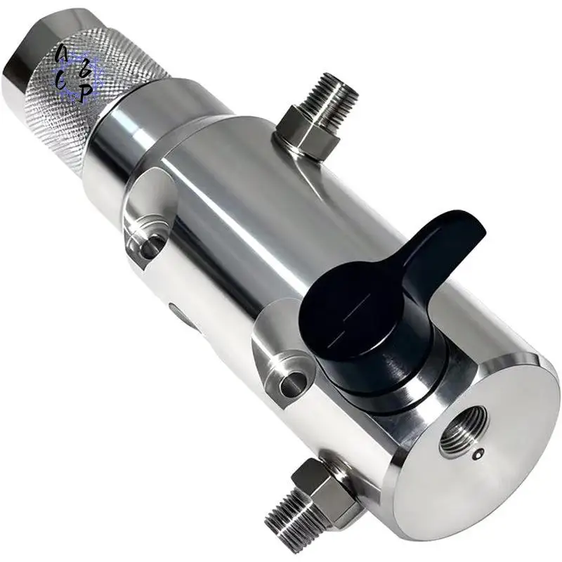 A68P-5G455 Fluid Filter Manifold For 390/395/490/495/595 Return Valve Pump Assembly Airless Paint Replace 15G455 287167