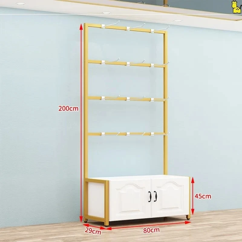 custom.Factory-customized Island and Wall-mounted Display Cabinets Underwear and Socks, Suitable Clothing Stores