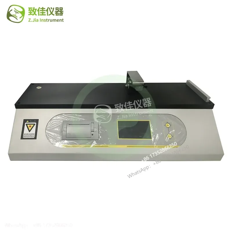 ZJ-MC02 Friction Coefficient Tester Dynamic And Static Coefficient Tester Film Plastic Paper Friction Coefficient Tester