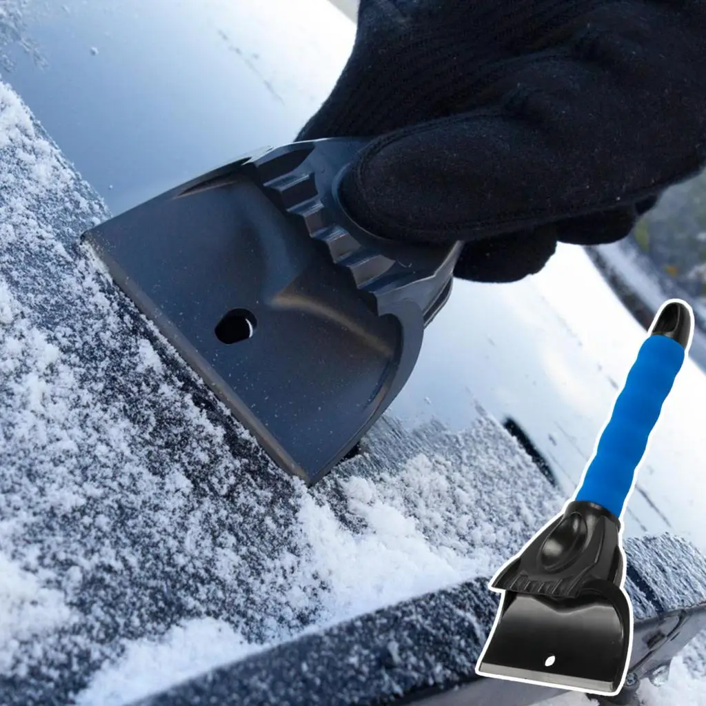 Car Ice Quick Clean Scraper Windshield Glass Accessories Brush Auto Window Winter Snow Shovel Ice Breaker Remover Tool Kit