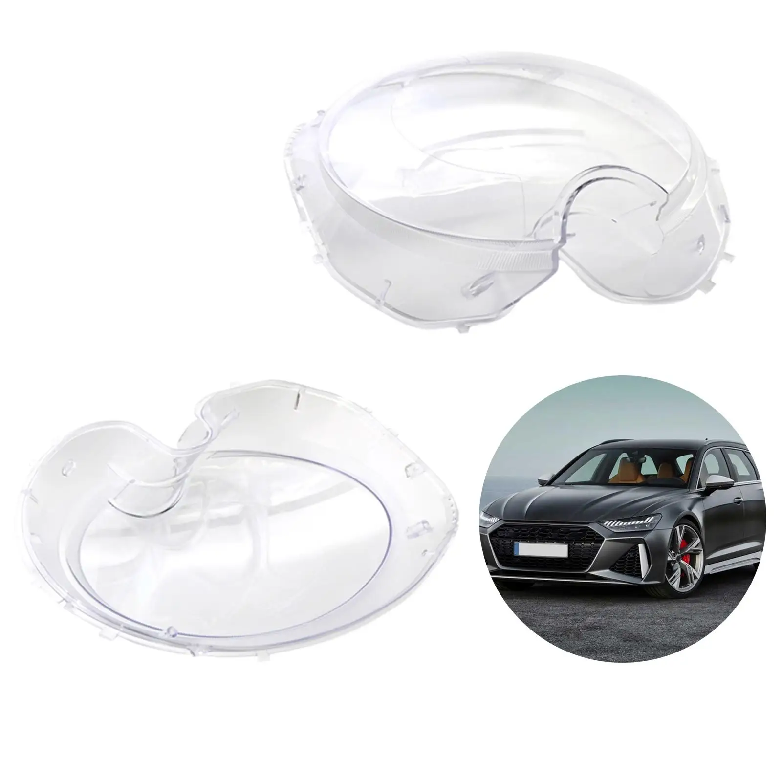 

Clear Headlight Lens Cover for Mini R56 Cooper Hatchback 07-13 1305630537