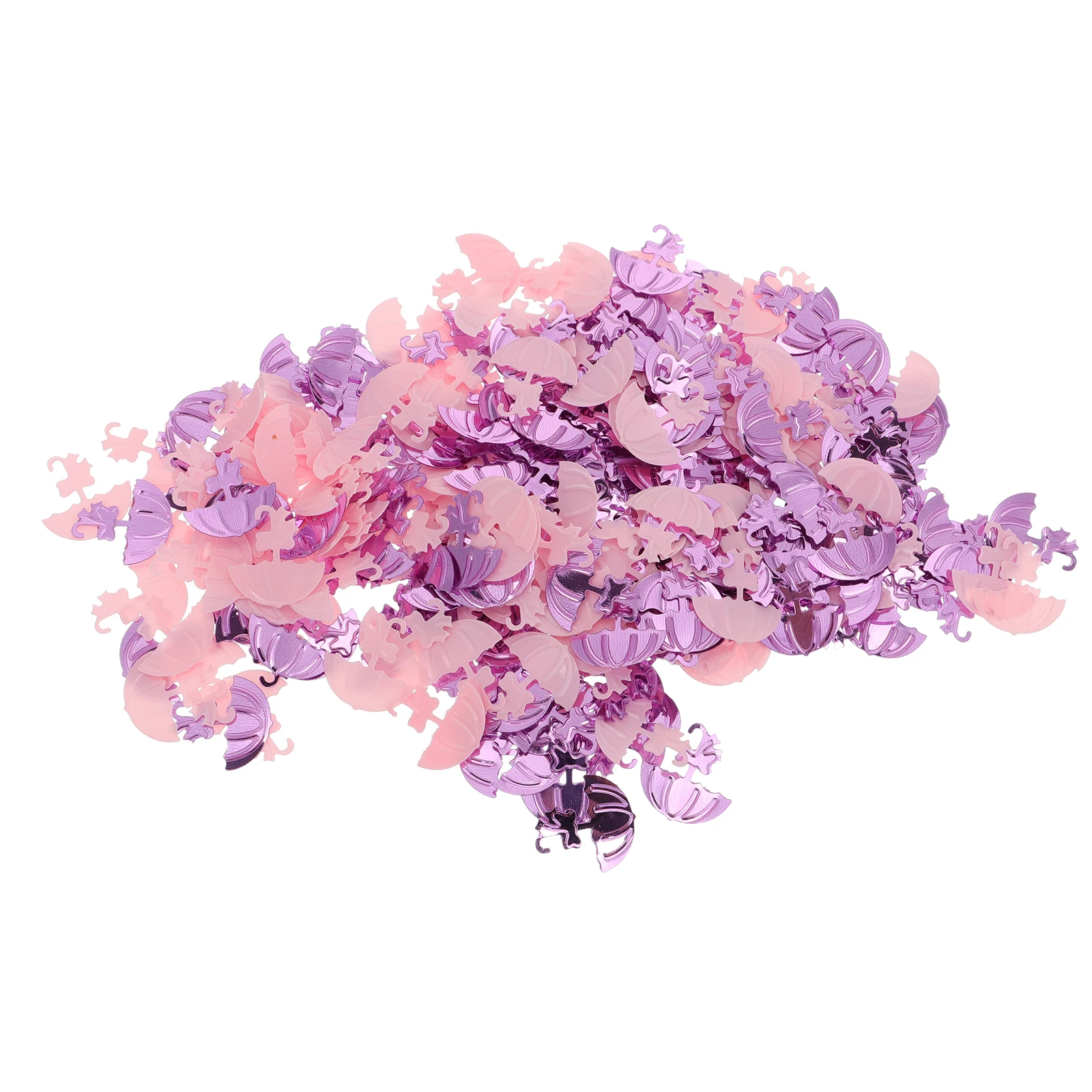 

3Pcs Plastic Confetti Umbrella Shape Party Party nament Decoration Accessories Baby Shower Christening Celebration
