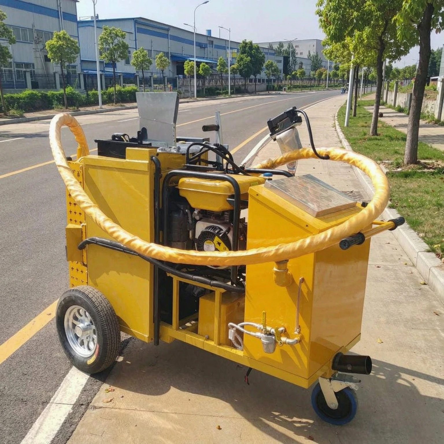 Road Crack Sealing Machine - Hot Pour Sealing Equipment for Highway
