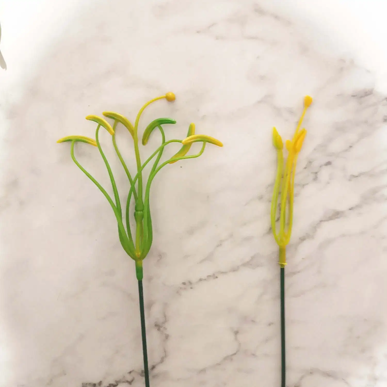 20 Stück ausgewählte Lilien-Staubblatt-Stempel, Heimdekoration, DIY-Blumenmaterial, Gartendekoration – Detail 9