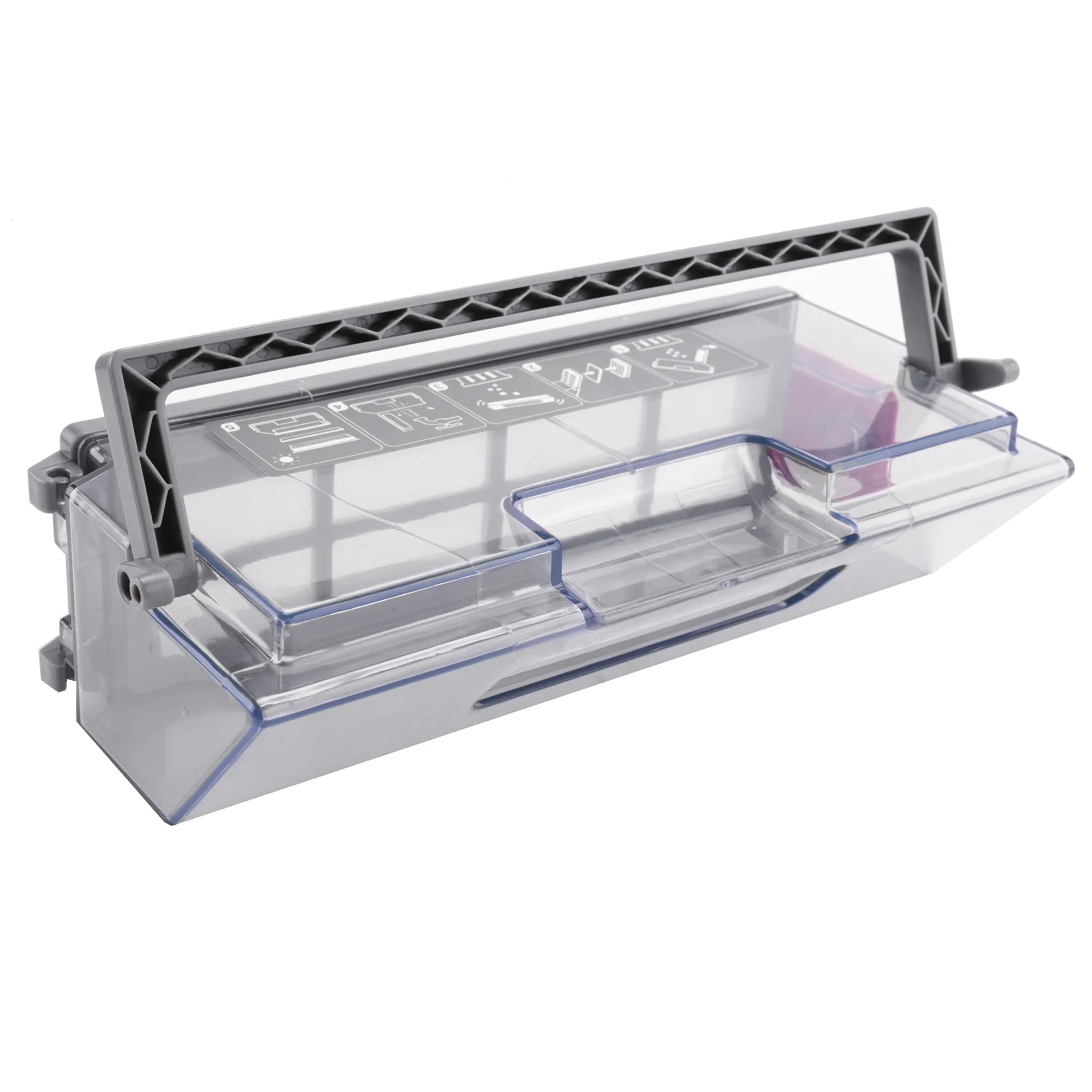 Caja de cubo de polvo para Robot aspirador ECOVACS Deebot OZMO T9 T8 T5 N5 N8 DJ65 DX55