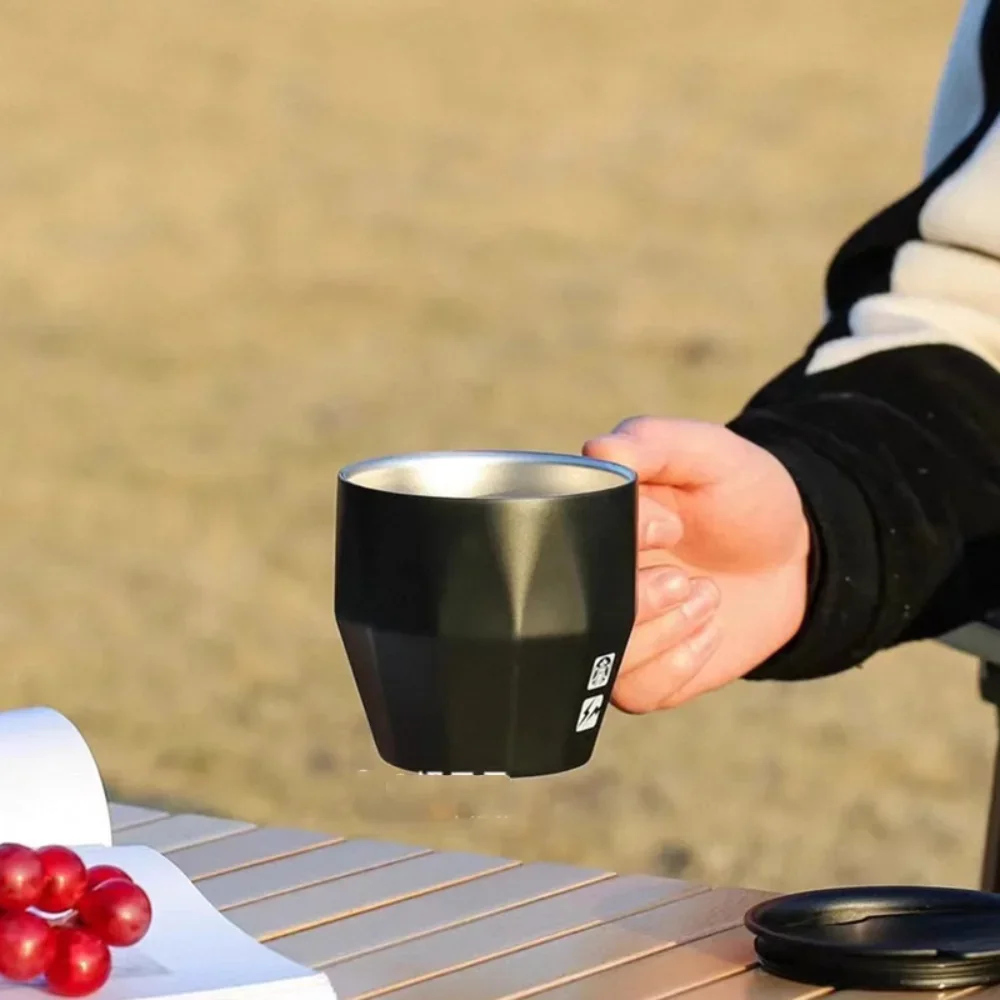 Hiroshi Fujiwara teamed up with thermal insulation net red solid color thermal cup coffee cup mug elegant gift