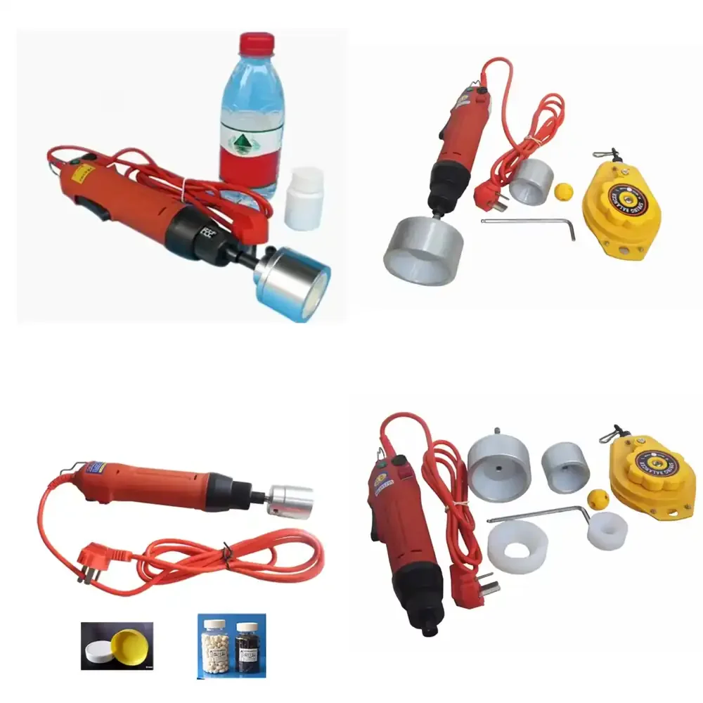 Best Selling Handheld Electric Plastic Bottle Screwing Capper Manual Capping Machine