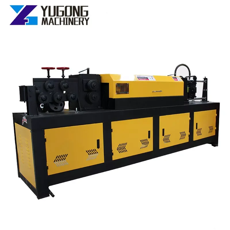 Metal Straightening Machine 5- 16 mm Scrap Bar Straightening Machine