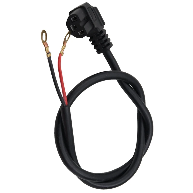 A89E-For Citycoco كابل موصل الطاقة مقبس شحن كابل الكوع المطول لأجزاء سكوتر كهربائي Citycoco