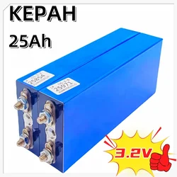 3.2V 25Ah batteria al litio ferro fosfato cicli profondi per fai da te lpega 12V 24V 36V 48V energia solare all'aperto potenza, barche EV