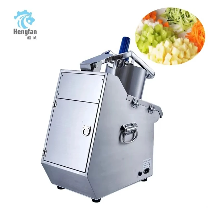 

Commercial Vegetable Cutter Cabbage Chopper and Garlic Chopping Machine