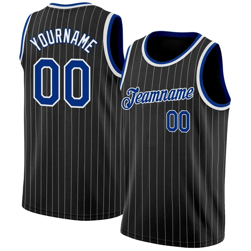 Customized Name Numbers Pattern Tank Tops Men Colorful Stripes Basketball Jerseys 3D Printed Tees Summer Sports O-Neck Vest Tops