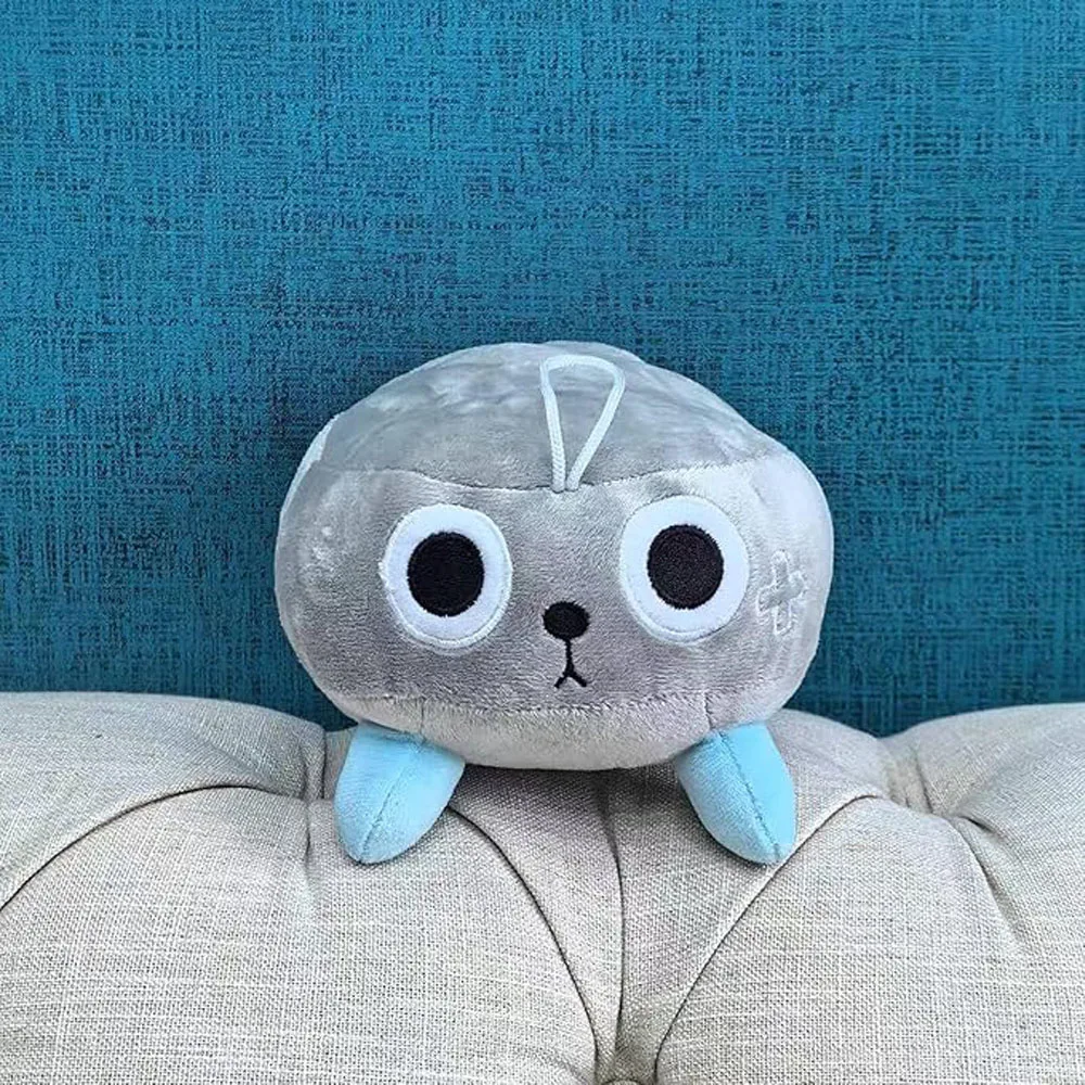 Dandy's World of Pebbles Soft 10" Pebble Plush Cuddly Stuffed Figure Pillow, Collectible Decor for Video Game Gamers Room Gift