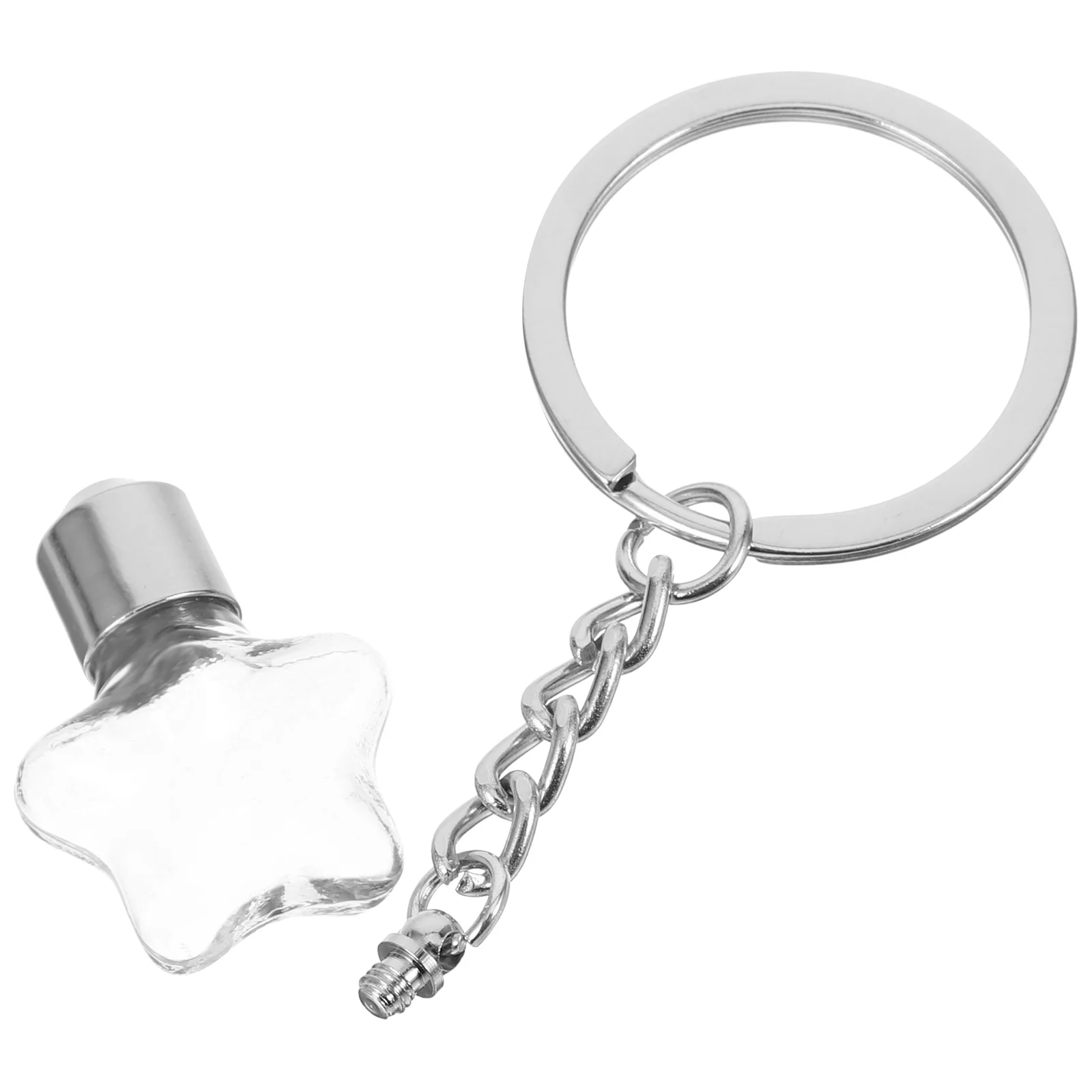 

Wish Bottle Key Ring Diy Hanging Decor Tiny Bottles Wishing Bottle Keyring Small Glass Vials Keychain Glass Jar Keychain