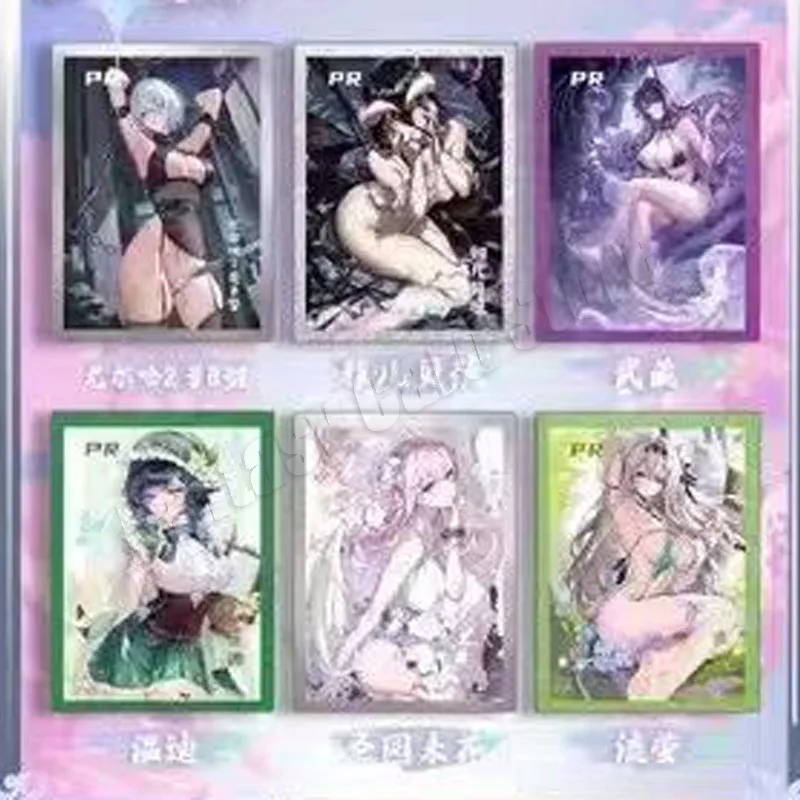 New Style Sexy Naked Card Limited Sale ACG Goddess Story, Bikini Big Boobs Cute Big Ass Wife Card Collection Blind Box Gift