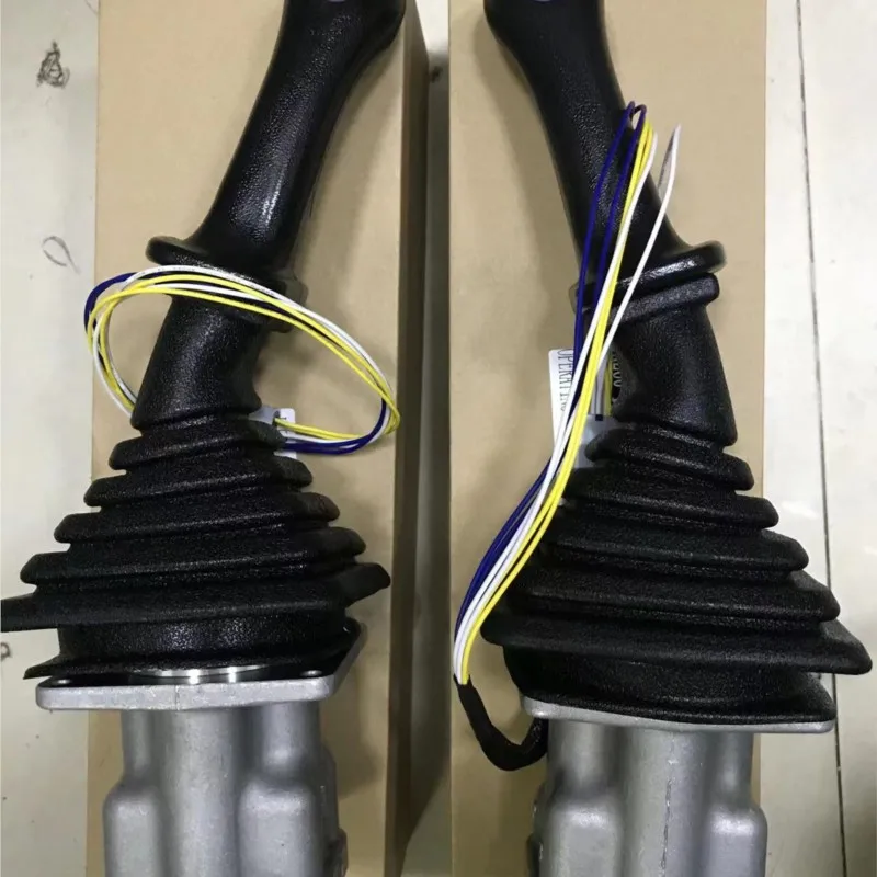 for Doosan for Daewoo  DX225LCA  joystick handle rubber assembly excavator accessories parts