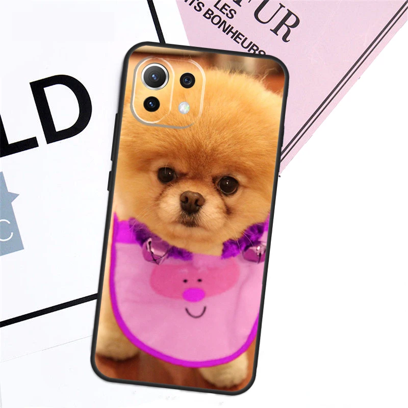 Pomeranian Dogs Dog Colorful Case For Xiaomi 13T Pro 14 11T 12T 12 13 Lite POCO F5 X3 X4 X5 X6 Pro F3 M5s M6 Pro Cover