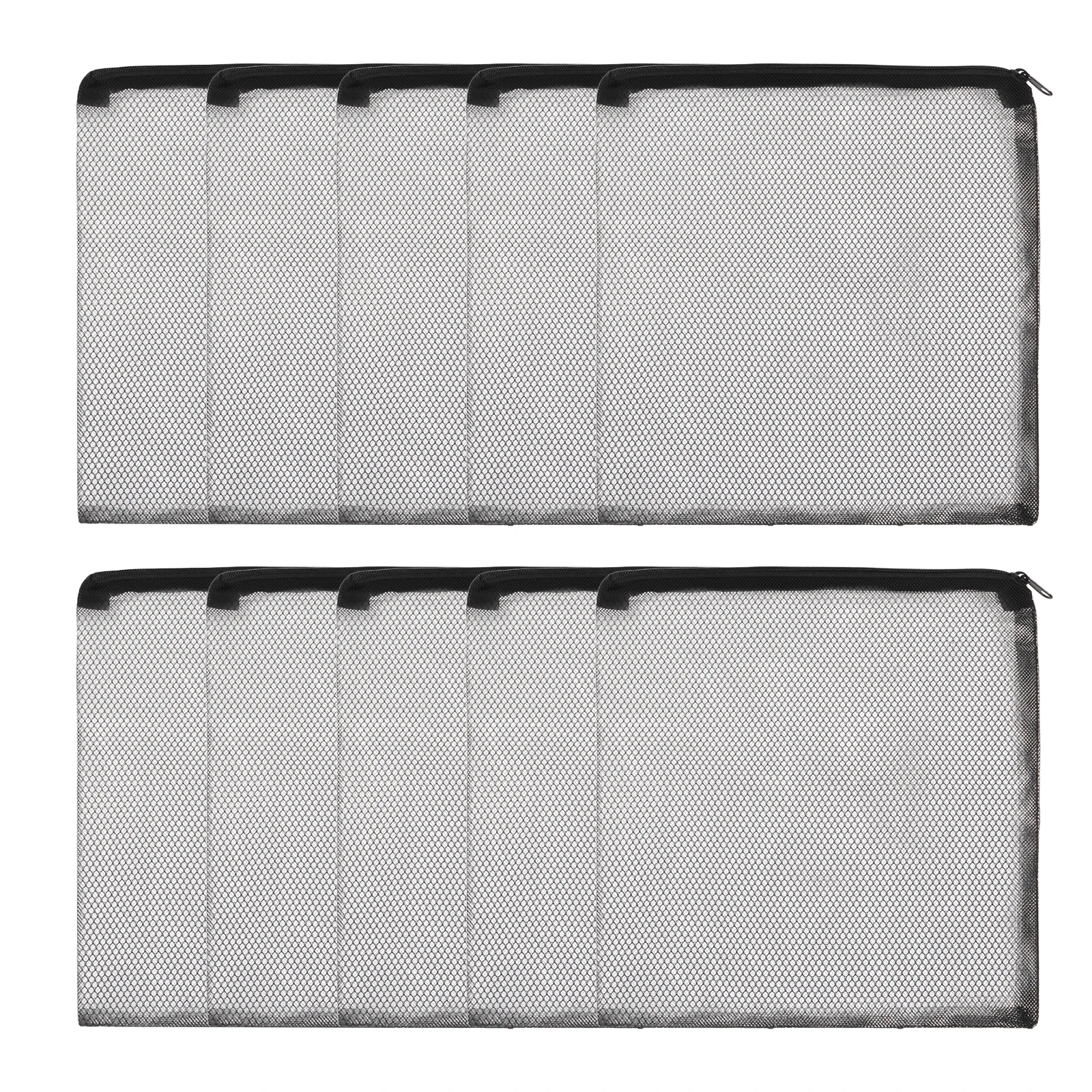 10Pcs Aquarium Filter Media Bags Fish Tank Fine Mesh Bag with Zipper Reusable Versatile Intended for Fish Pond Ceramic Rings