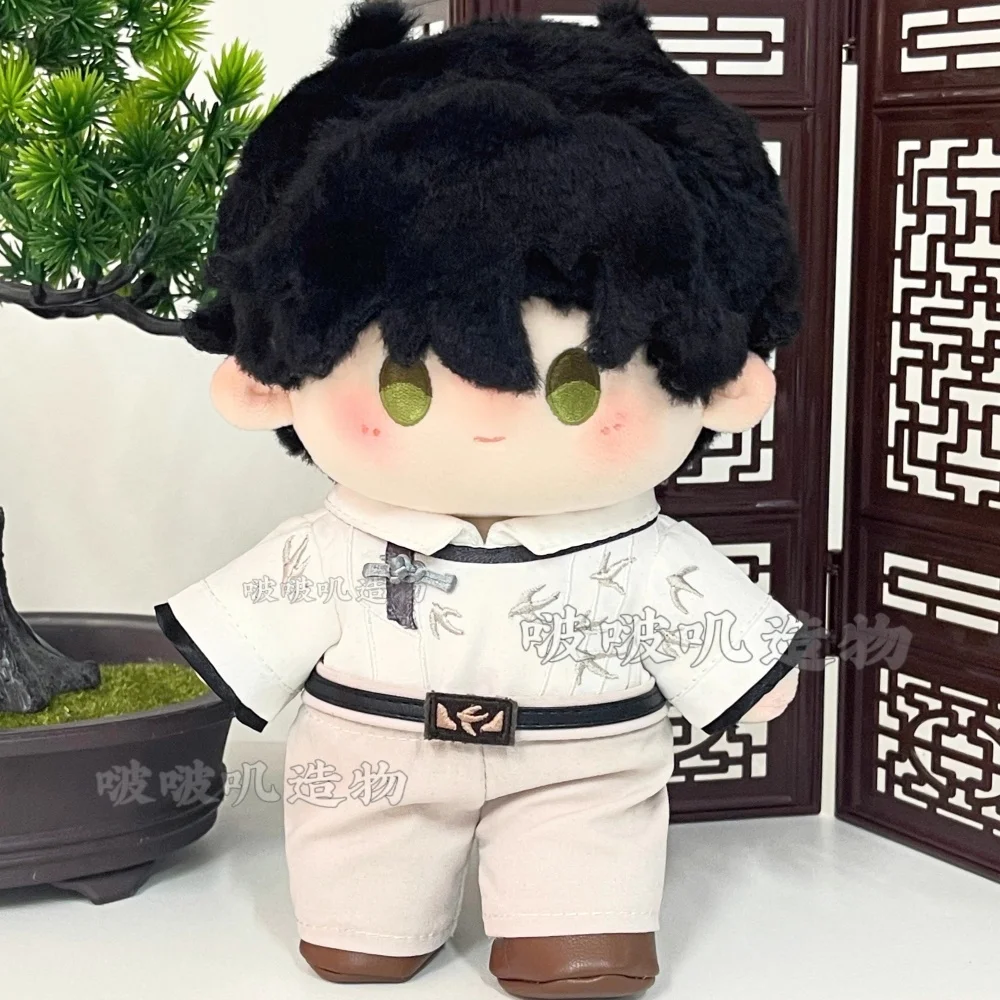 لعبة الحب والعميق Zayne النمط الصيني الجديد كل مباراة دعوى ل 20 سنتيمتر دمية لعبة الملابس زي تأثيري