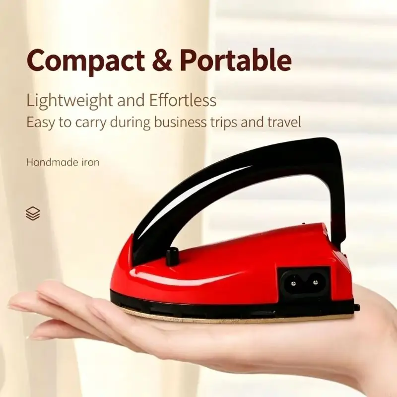 Home DIY Heat Iron, 110V Tool for Daily Creative Pressing Work 