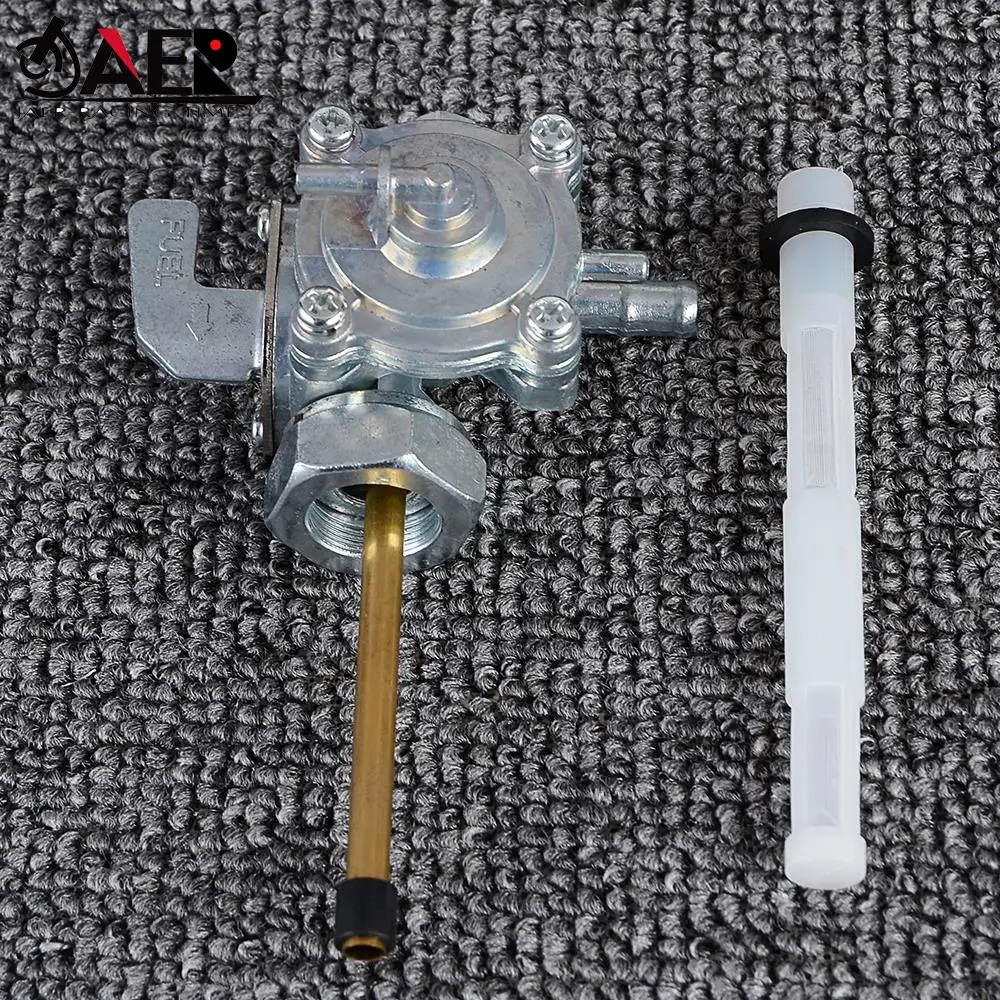 Fuel Pump Switch Valve Petcock Tap for Honda FT500 Ascot GL500 GL500I GL650 GL650I Silver Wing Interstate XLV600 XL600V Transalp