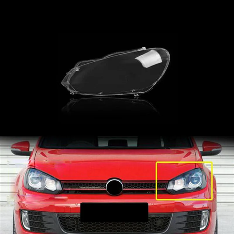 

Car Right Headlight Cover Head Light Lamp Shade Transparent Lampshade-A77Q