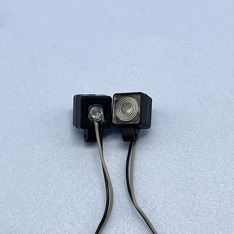 LED Equipment Rack Lights For Tamiyaa 1/14 Dump Truck Square Spotlights D-01 Tow Headlights Led RC JUWUBA Model Toy Parts