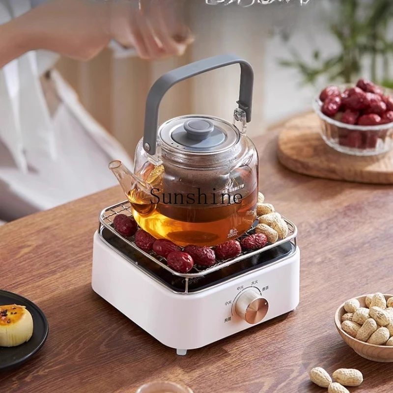 

Electric ceramic stove household glass brewing teapot making tea small set durable and simple