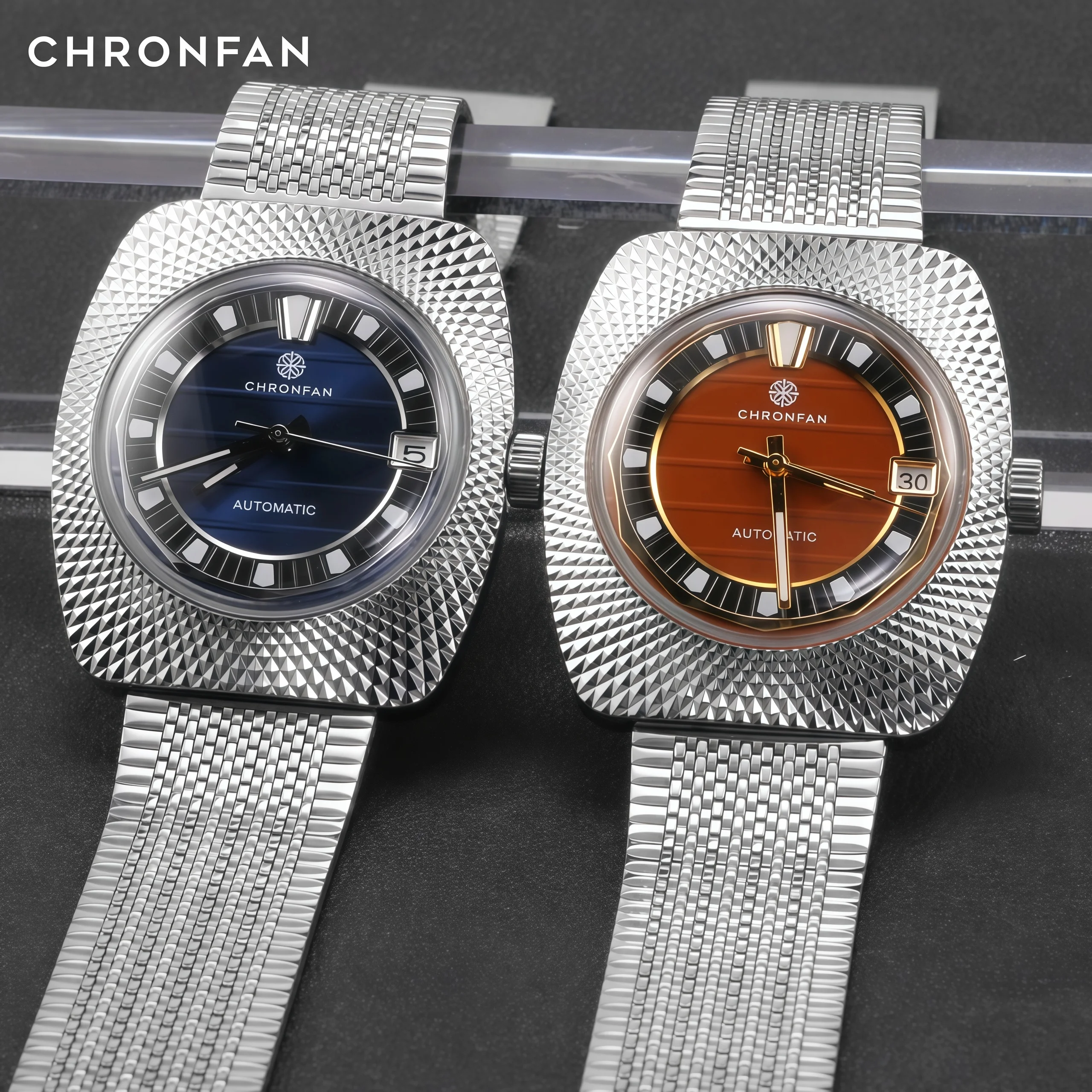 นาฬิกาข้อมือผู้ชายดีไซน์เรโทร - 3D Printing Watch บทวิจารณ์และราคา