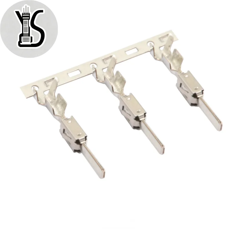 

100 шт. оригинальных разъемов 2-964296-1 для автомобильной электроники, 100% новые, мужские клеммы