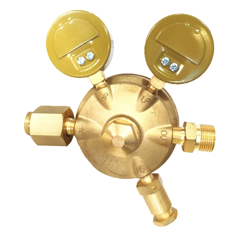 High Quality Cheap Price lpg gas high pressure reducing and control regulator