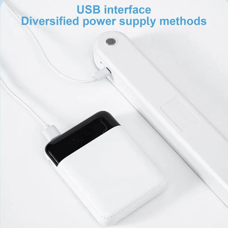 LED Lamps for Desk LED wireless Rechargeable Book Light Reading Light Eye Protection Night Light Portable Clip Desk Light