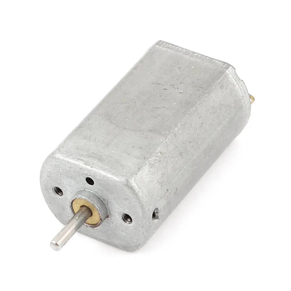 DC Motor Strong Magnetic Brushed Electric DC 3V to 6V 29712 RPM Cars Toys Electric Motor Metal Car Engine Motor Kit for Toys