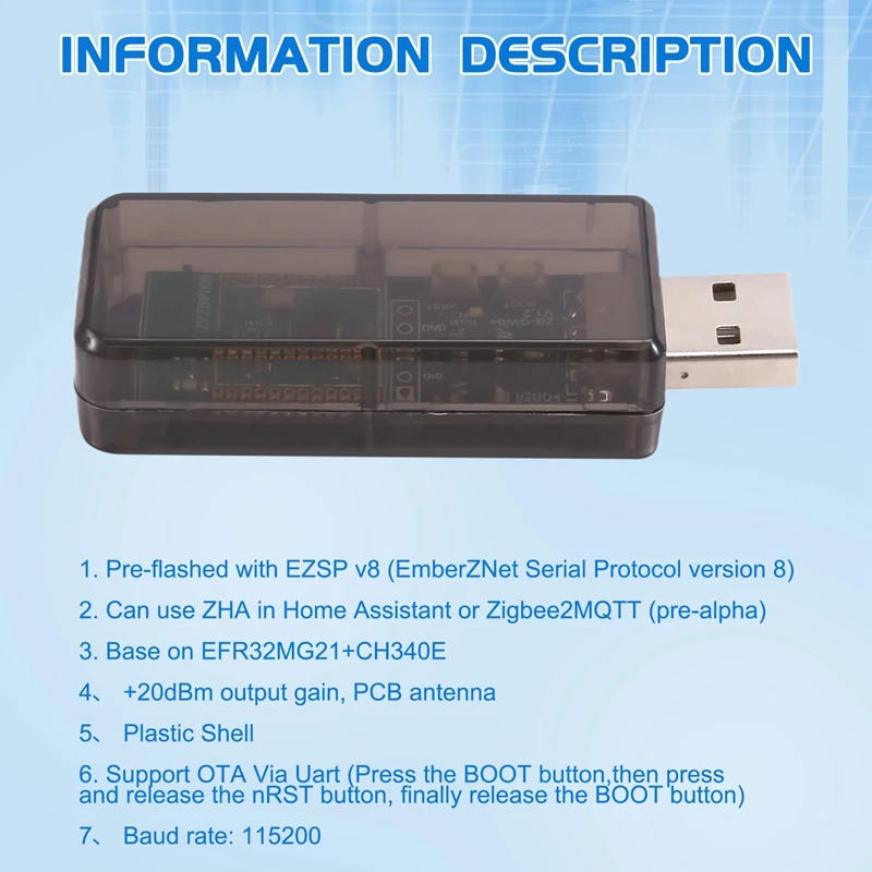 Ewelink-ユニバーサルZigbeeゲートウェイアナライザー,オープンソースハブ,USBドングル,2mqtt,zha,ezsp,ncp,ホームアシスタント,3.0